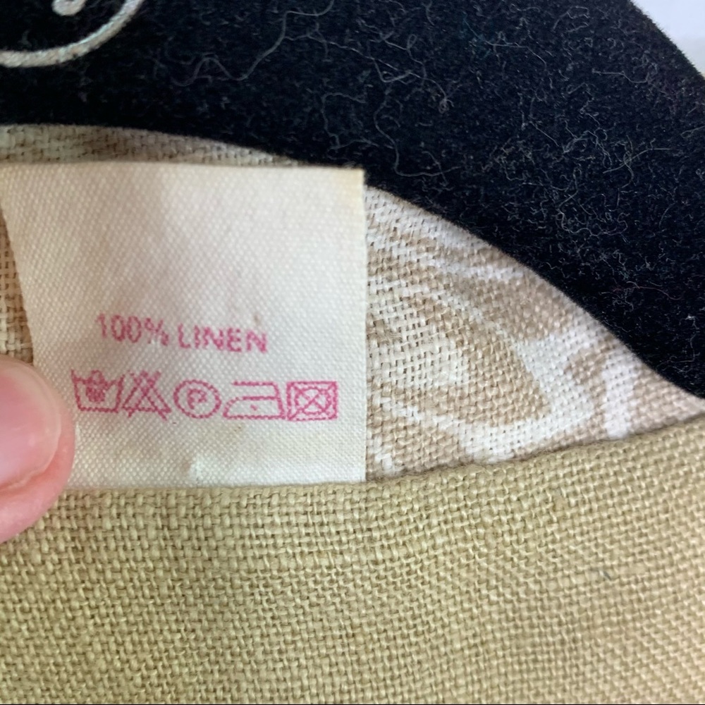 Oilily Linen Embroidered Utility Jacket - Picture 9 of 16